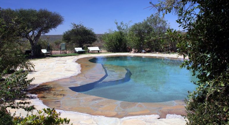 Sosian Lodge Pool