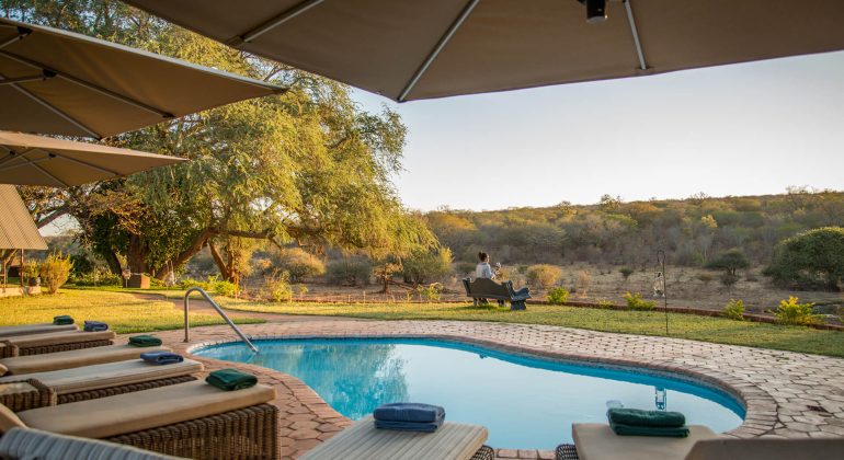 Ursulas Homestead Poolside