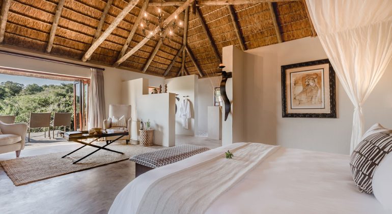 Amakhala Bukela Game Lodge Bed