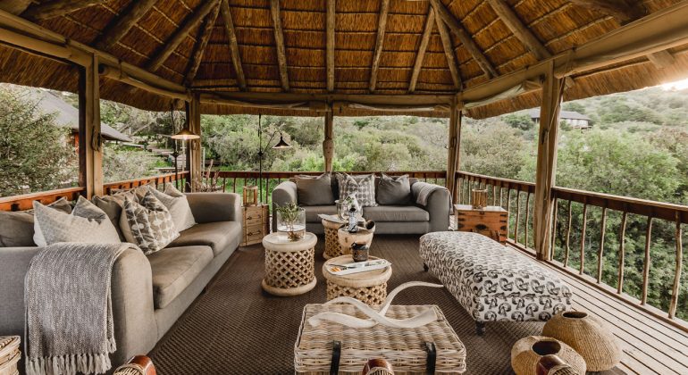 Amakhala Bukela Game Lodge Guest Area