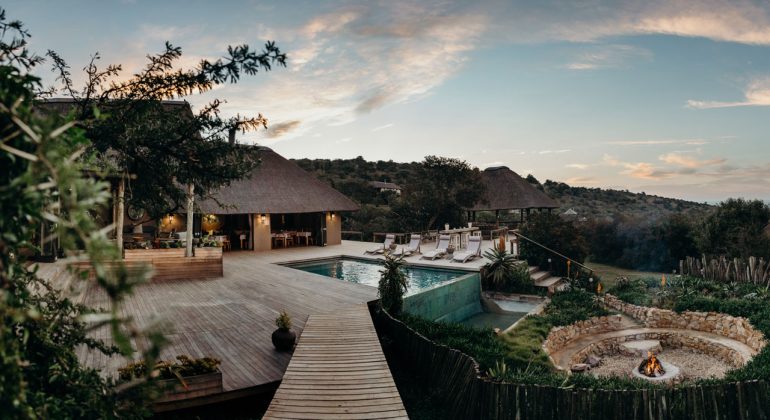 Amakhala Bukela Game Lodge Poolview