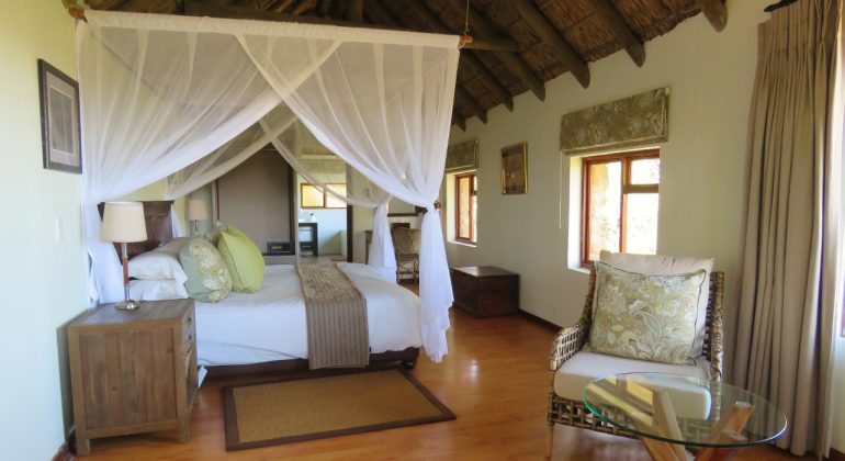 Amakhala Woodbury Lodge Bedroom