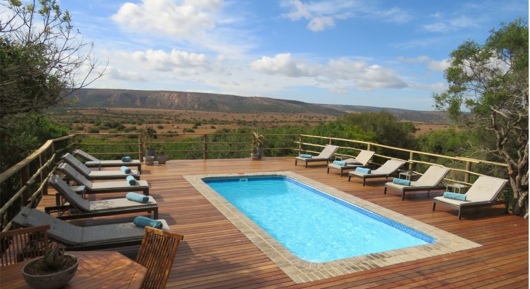 Amakhala Woodbury Lodge Pool