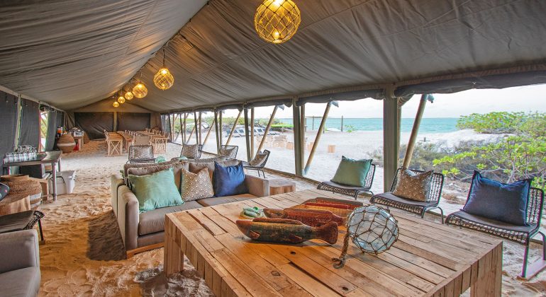 Blue Safari Seychelles Camp