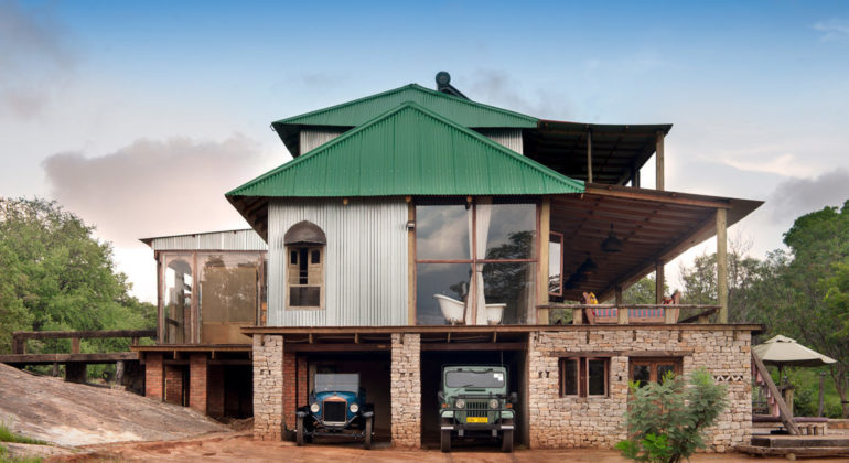 Khayelitshe House Front View