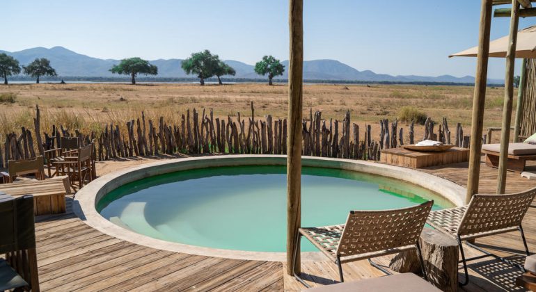 Nyamatusi Mahogany Pool