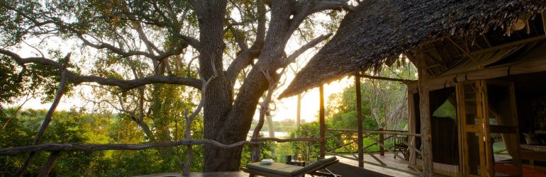 Rufiji Lodge Poolside