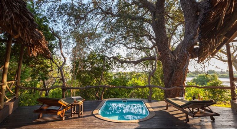 Rufiji River Camp Family Pool