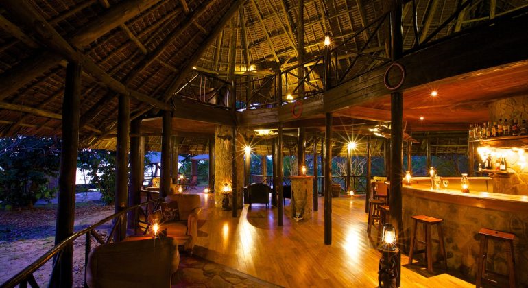 Rufiji River Camp Lounge