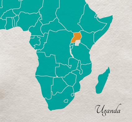 Uganda Map