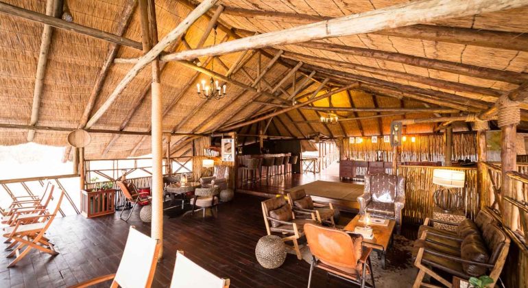 Camp Savuti Lounge