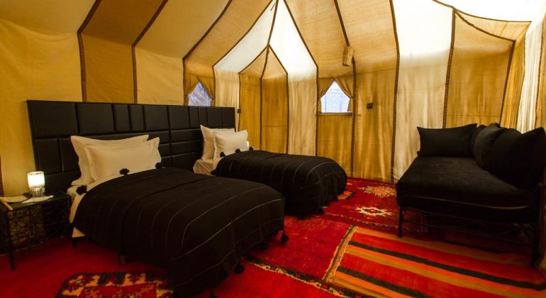 Erg Chebbi Camp Tent