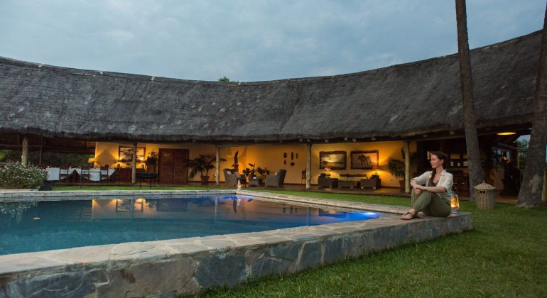 Ila Safari Lodge Pool