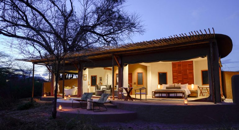 Asanja Ruaha Accommodation