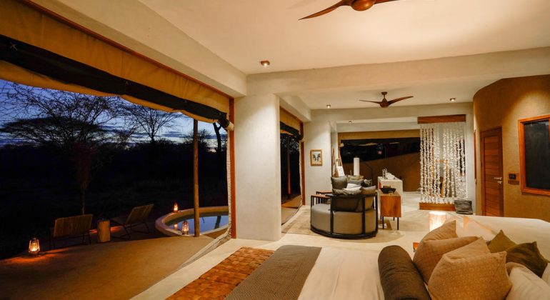 Asanja Ruaha Bedroom