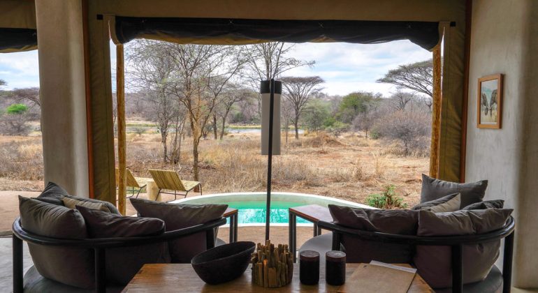 Asanja Ruaha View From Room