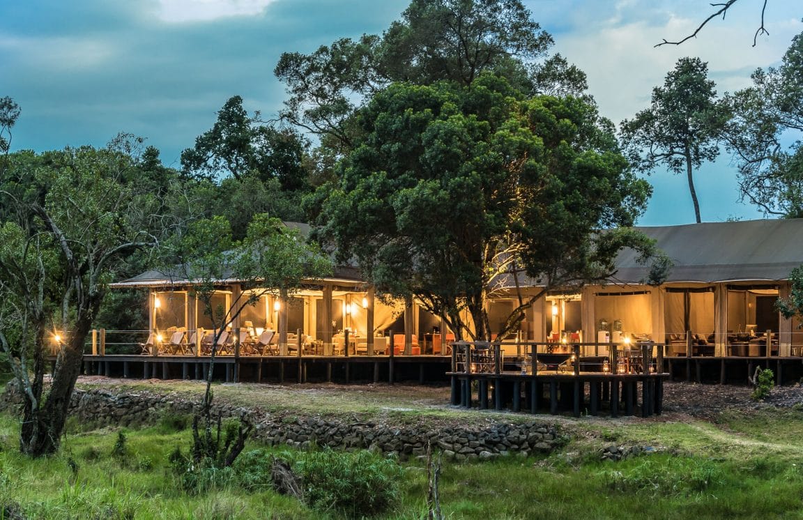 Entim Private Camp, Masai Mara, Kenya - 2019 / 2020