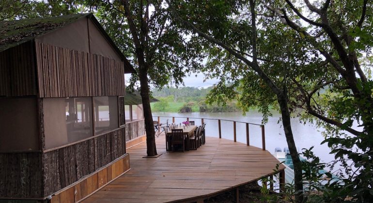 Akaka Camp Dining