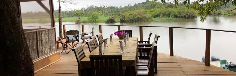 Akaka Camp Dining Deck