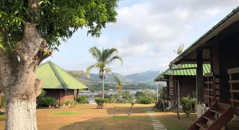 Lope Hotel View From Garden