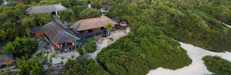 Nuarro Lodge Aerial View