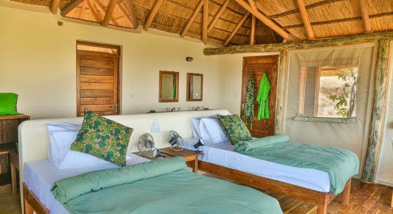 Hodi Hodi Ruaha Bush Camp Rooms