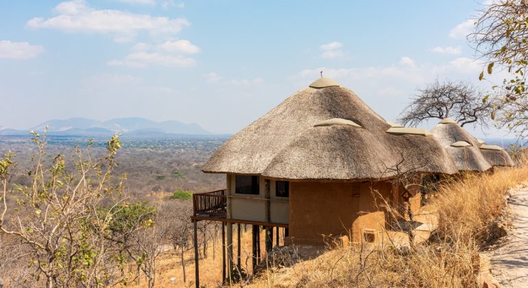 Hodi Hodi Ruaha Bush Camp View