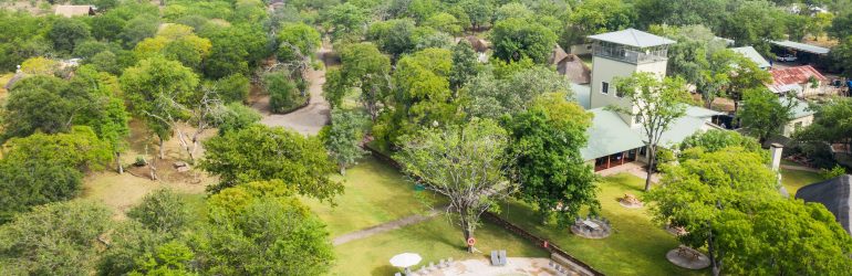 Robins Camp Aerial View