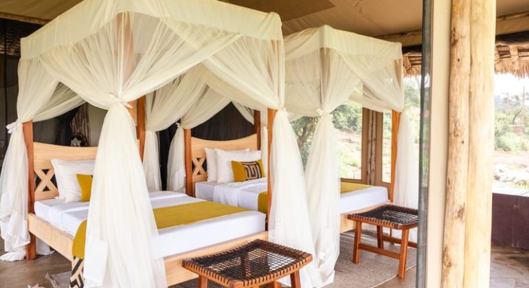 Soroi Cheetah Tented Camp Tent