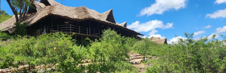 Soroi Cheetah Tented Camp View