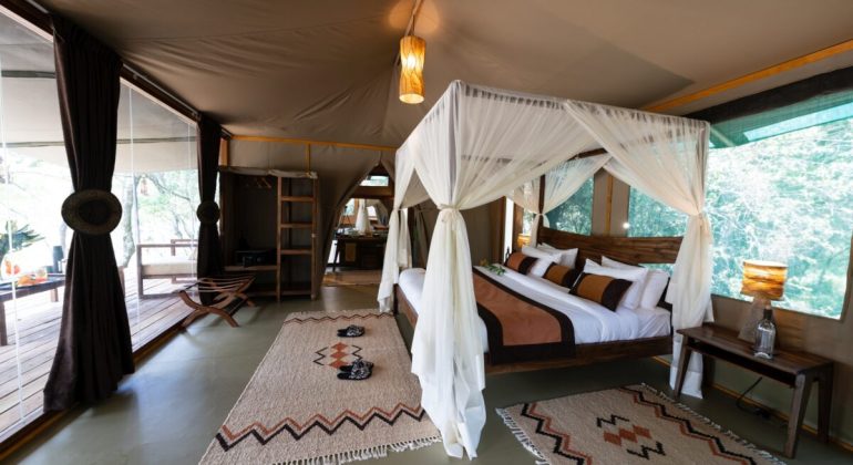 Soroi Luxury Migration Camp Tent