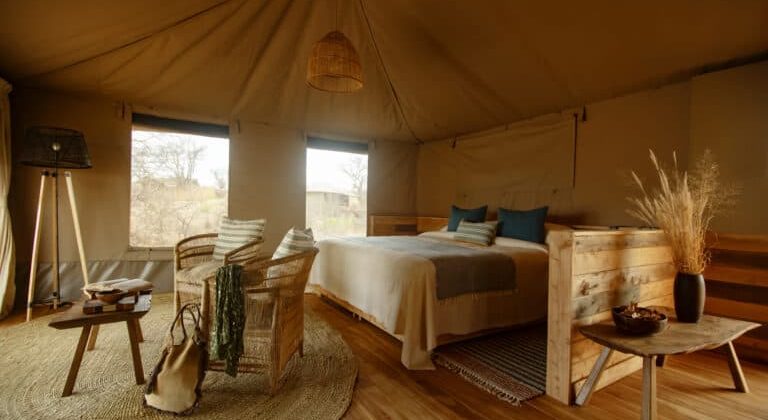 Olkeri Camp Tent Interior