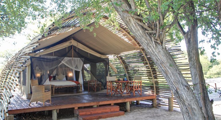 Evolve Back Gham Dhao Lodge Luxury Tent