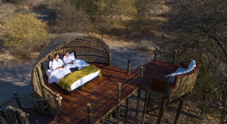 Evolve Back Gham Dhao Lodge Sky Beds