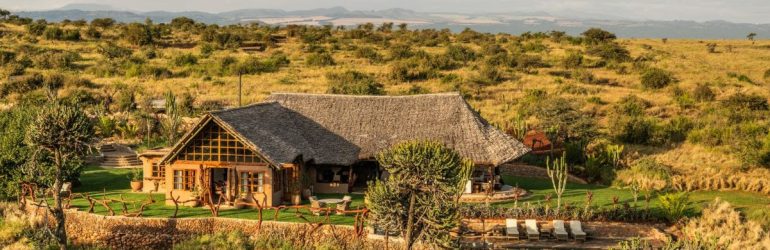 Lewa Wildlife Conservancy, Private Wilderness View