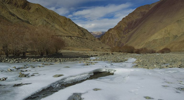 Snow Leopard Expedition Rumbak Valley