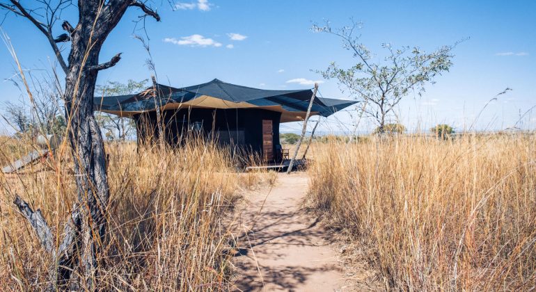 Usangu Expedition Camp Tent