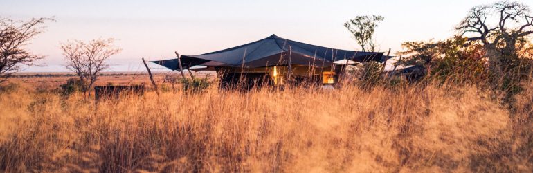 Usangu Expedition Camp View