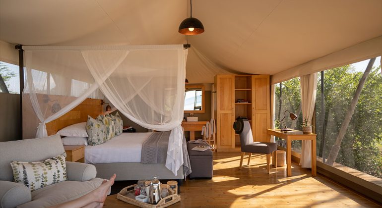 Fothergill Island Bedroom