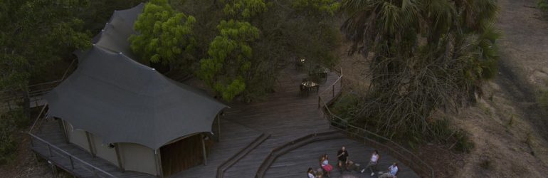 Muzimu Lodge Deck