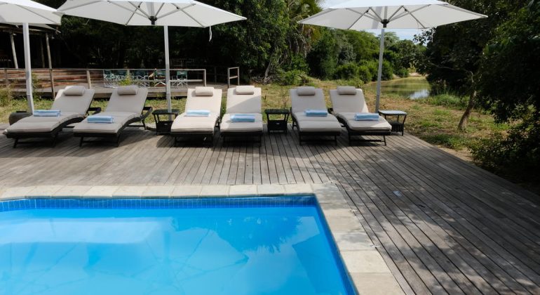 Muzimu Lodge Pool