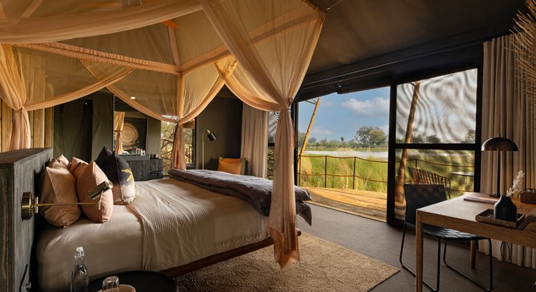 North Island Okavango Safari Camp Bedroom