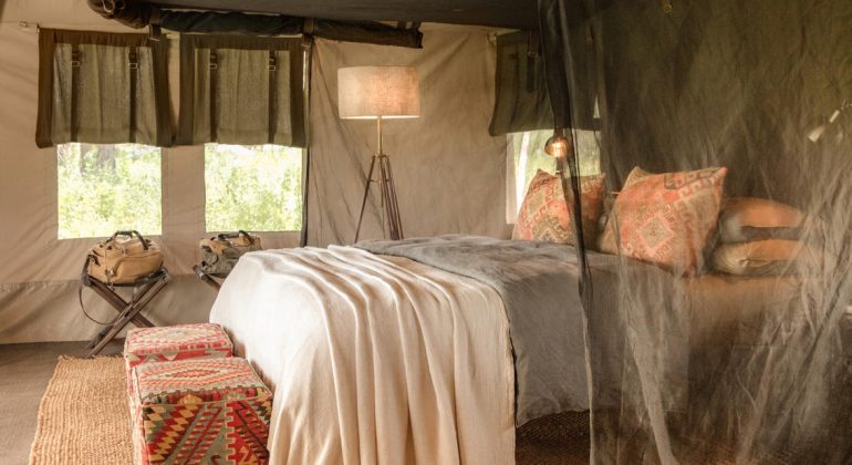 Songa Migrational Camp Bedroom