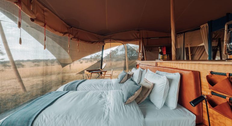 Wilderness Usawa Serengeti Bedroom Tent