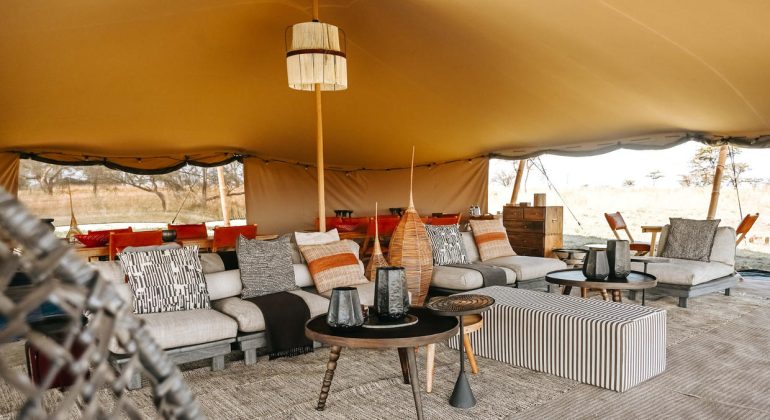 Wilderness Usawa Serengeti Lounge