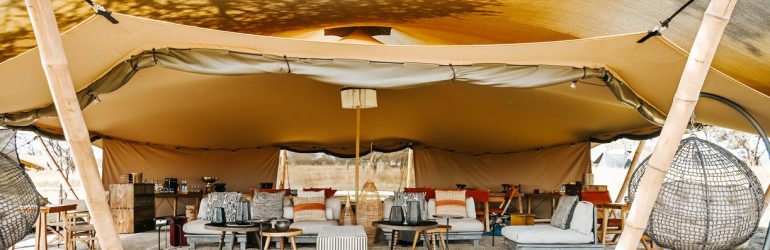 Wilderness Usawa Serengeti Tent