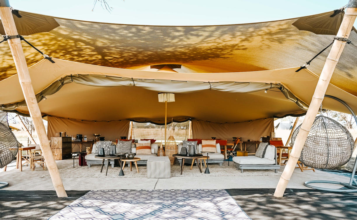 Wilderness Usawa Serengeti Tent