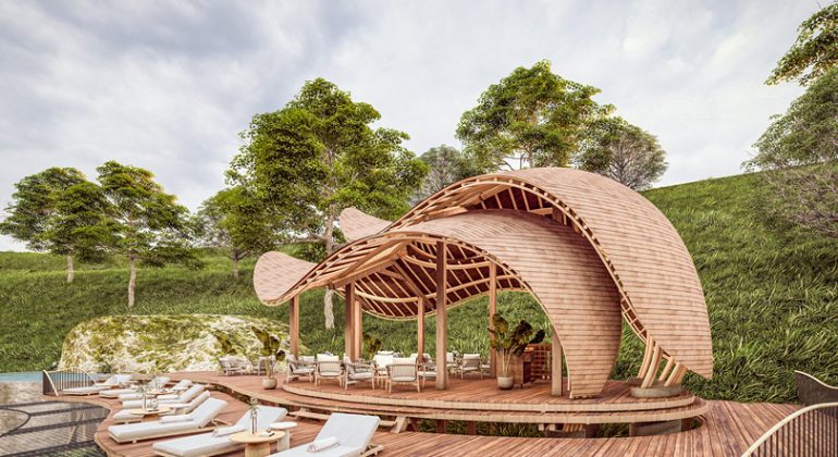 Erebero Hills Pool And Deck Area