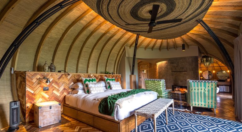 Wilderness Bisate Bedroom