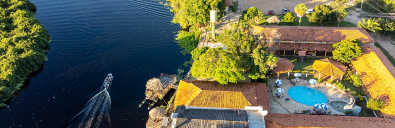 Hotel Pantanal Mato Grosso Aerial View